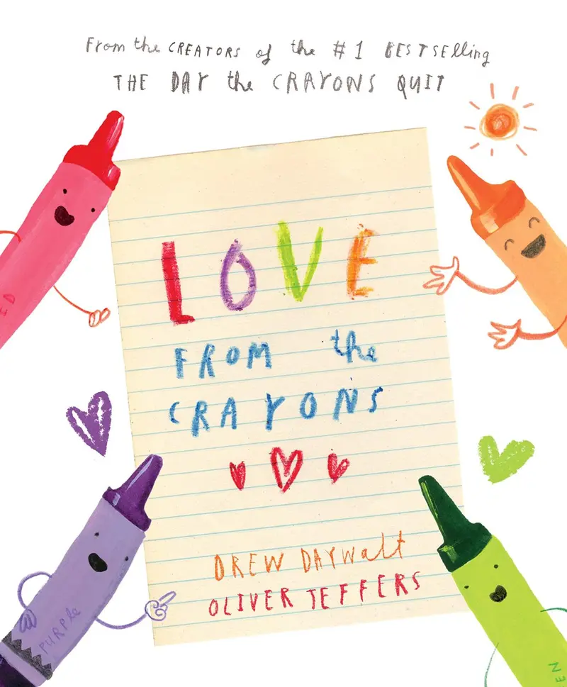 Love From The Crayons: A Colorful Affection Story 1