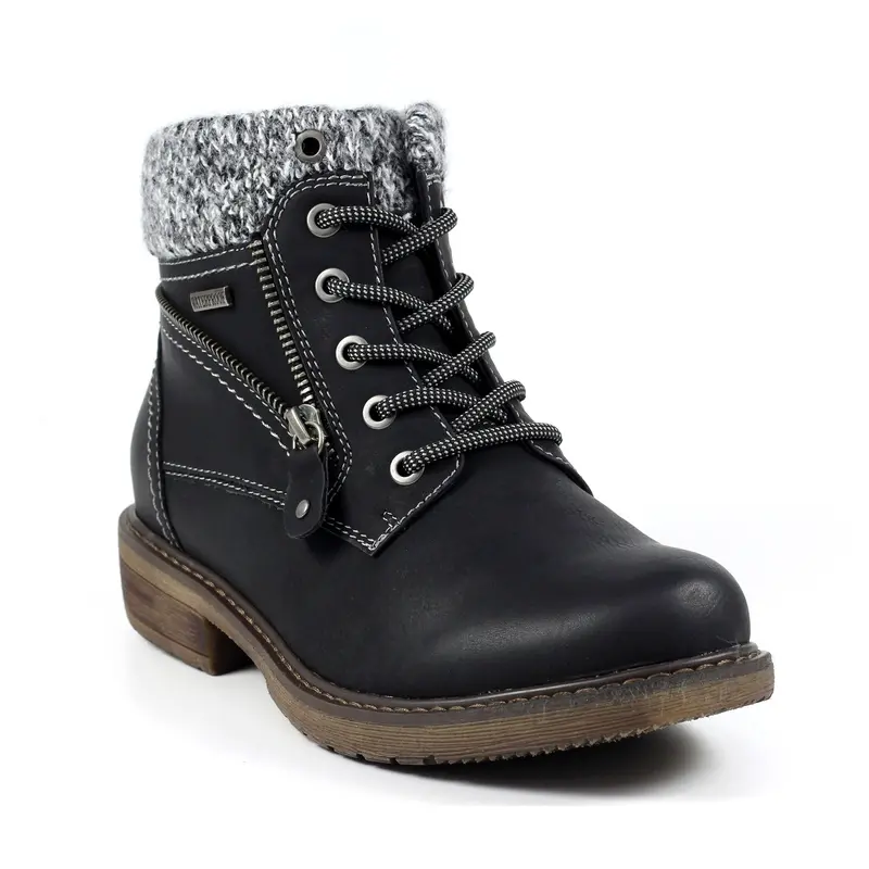 Lunar Benson Iii Ankle Boot – Rugged Lace-Up Boot With Durable Rubber Sole 16