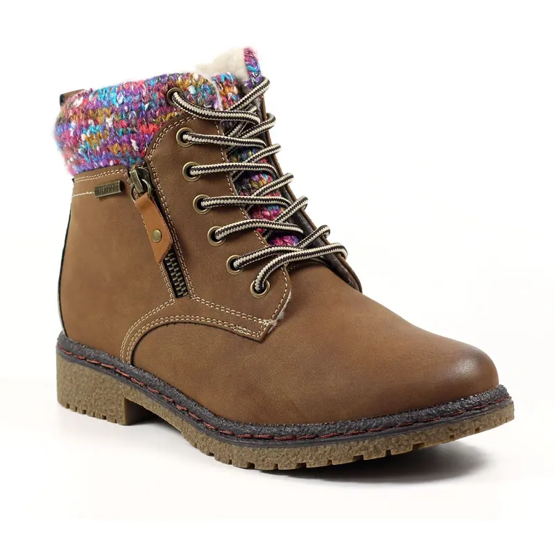Lunar Jalapeno Ankle Boot – Fashion-Forward Vegan Leather Boot 1