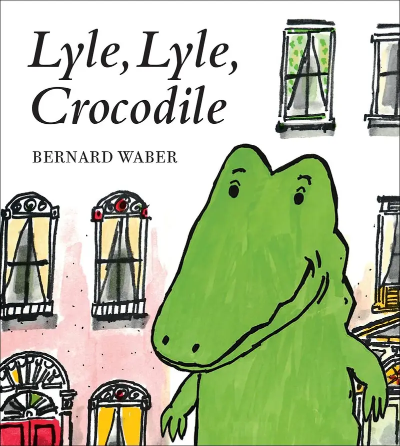 Lyle, Lyle, Crocodile – Hardcover Picture Book 1