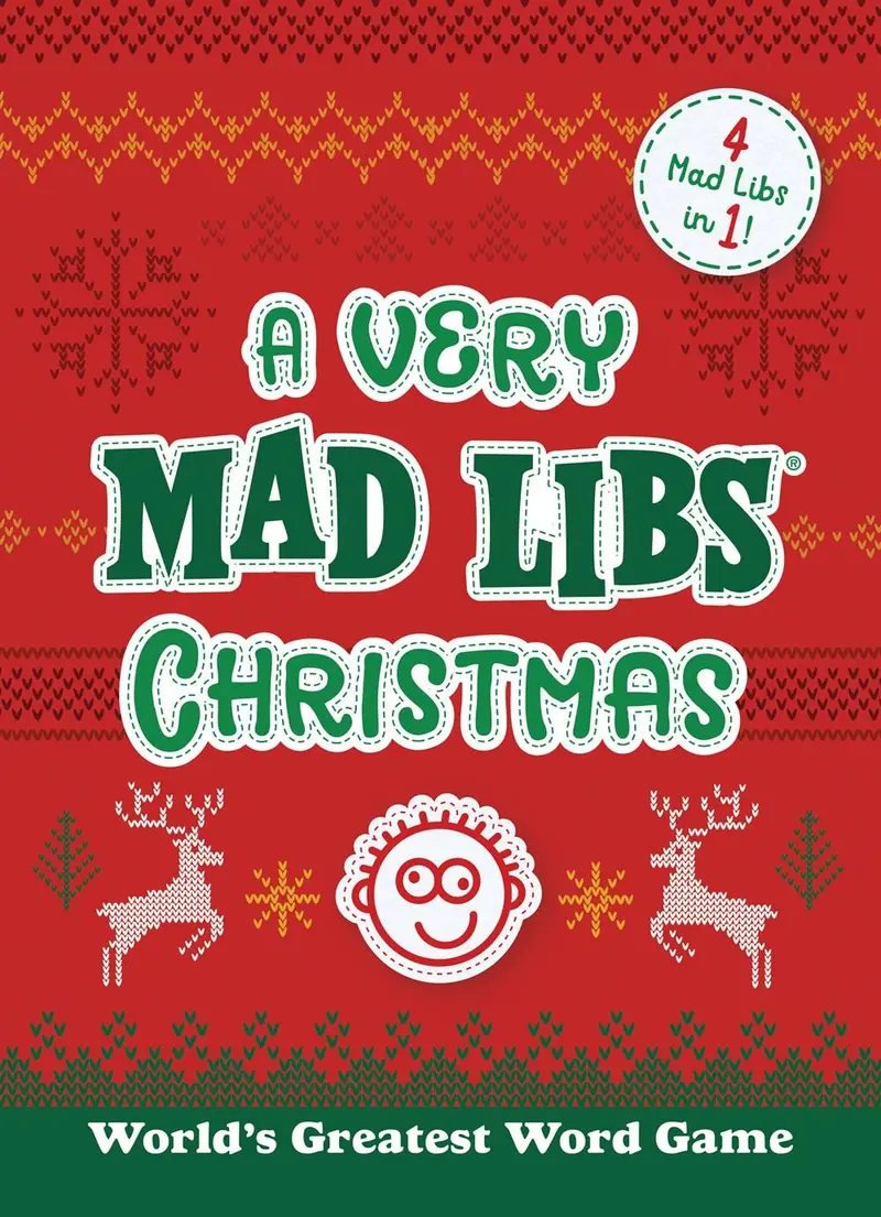 Mad Libs: Merry Christmas Edition 1