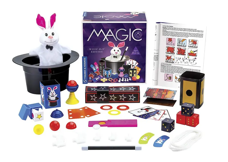 Magic Hat 35-Trick Beginner Magic Set 1
