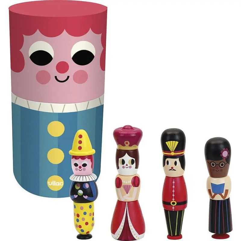Magnetic Character Play Set For Kids 1