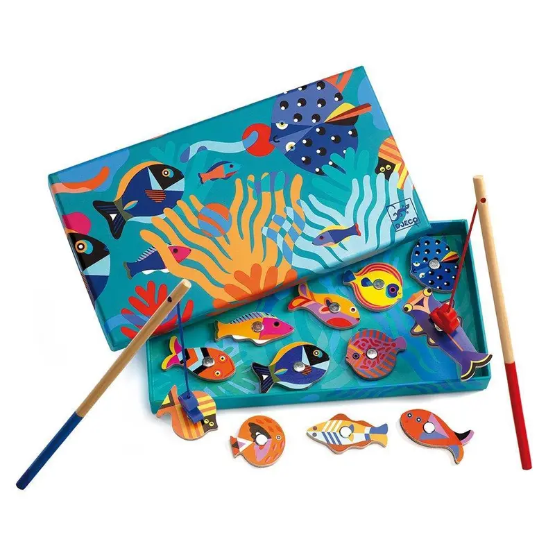 Magnetic Fishing Game For Toddlers 1