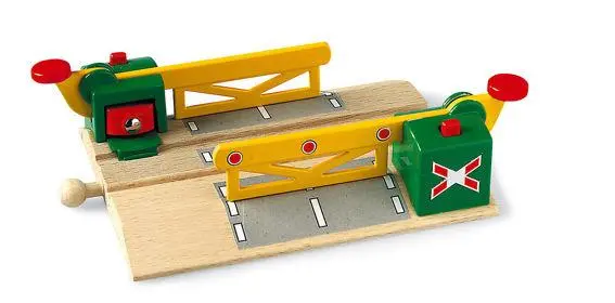 Magnetic Railway Accessory: Interactive Crossing Signal 1
