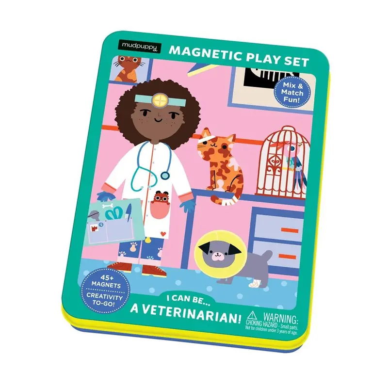 Magnetic Veterinarian Play Set For Kids 1