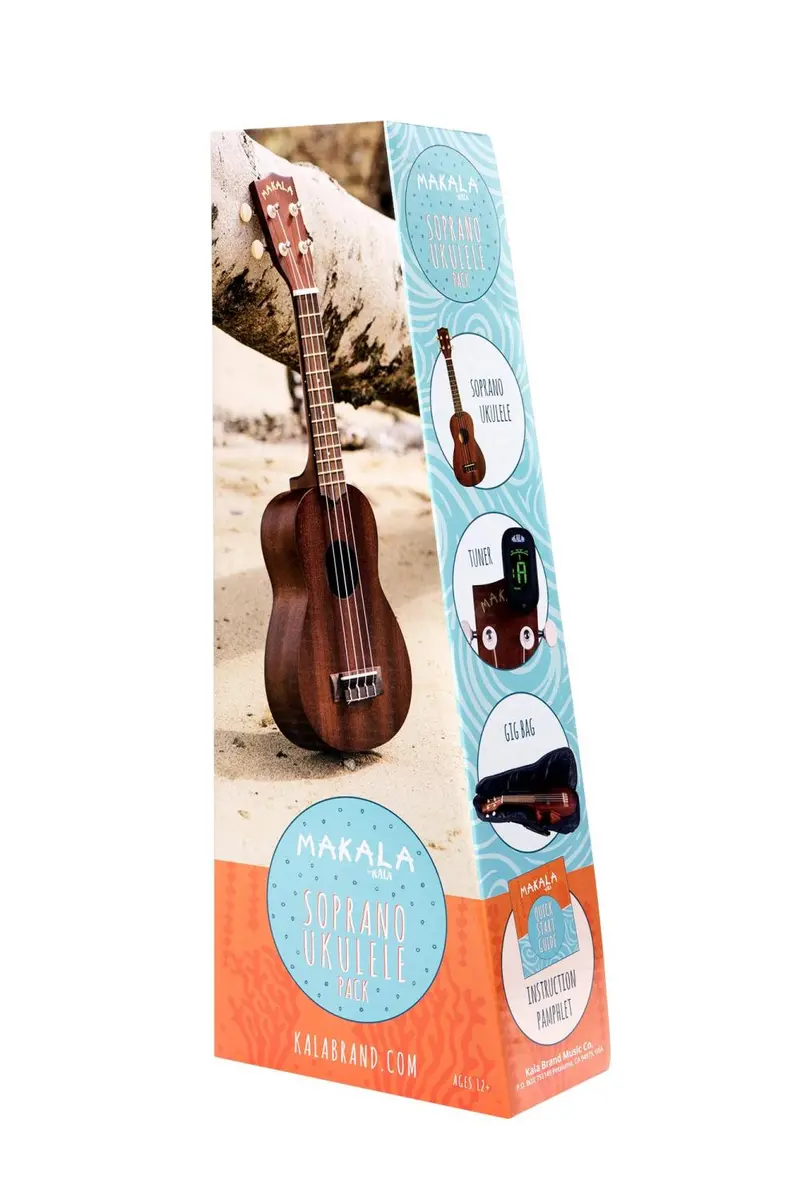 Makala Soprano Ukulele Starter Kit 1