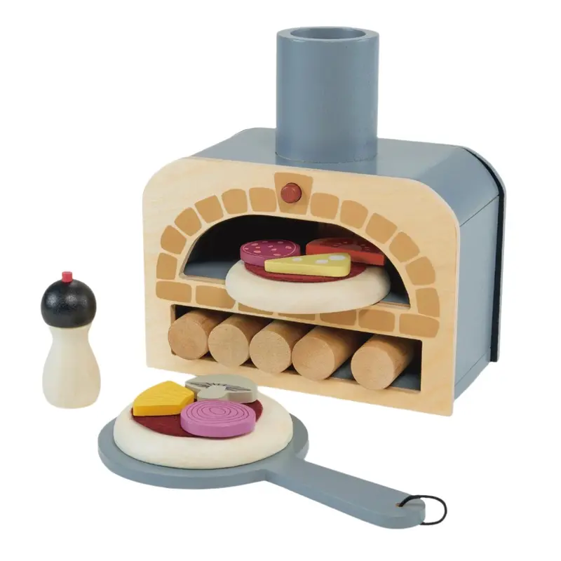 Make Me A Pizza! Interactive Food Assembly Game 1