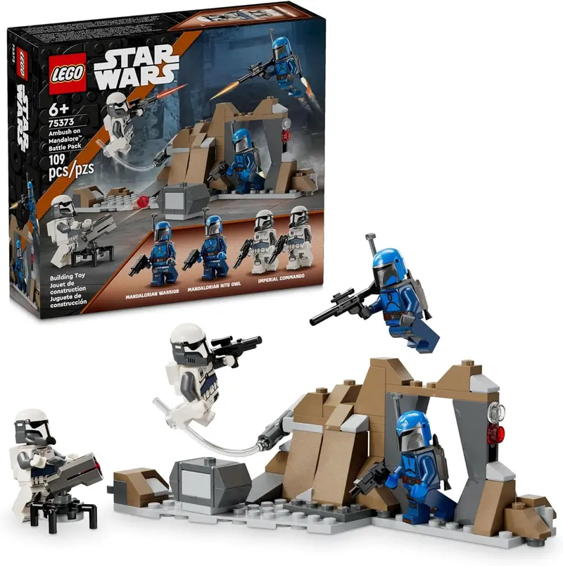 Mandalore Ambush Clone Wars Battle Pack 1