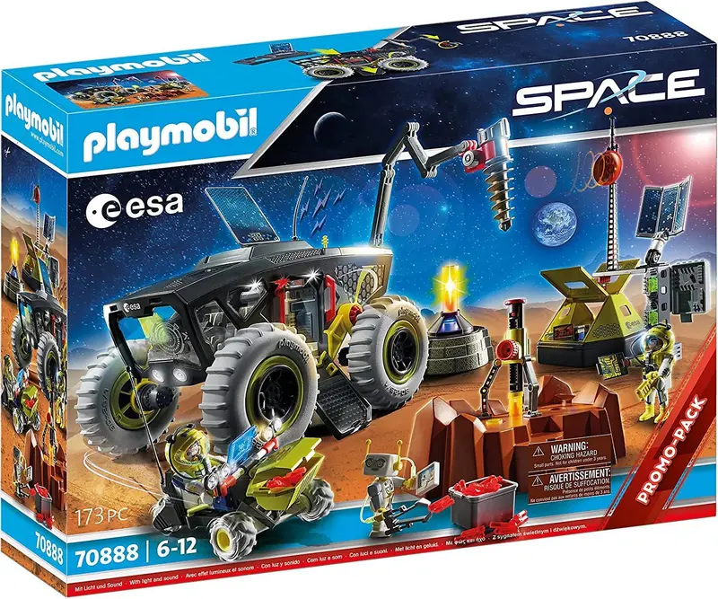 Mars Expedition Stem Kit – Interactive Space Exploration Learning Set 1