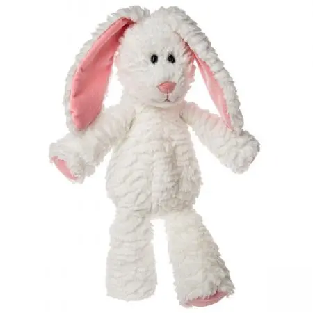 Marshmallow Magnolia Bunny – Floral-Themed Plush 1