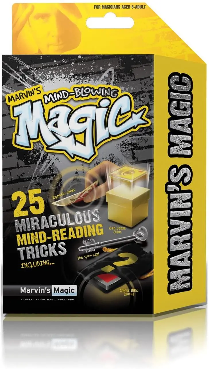 Marvin'S Mind-Bending Mentalism Tricks For Young Magicians 1