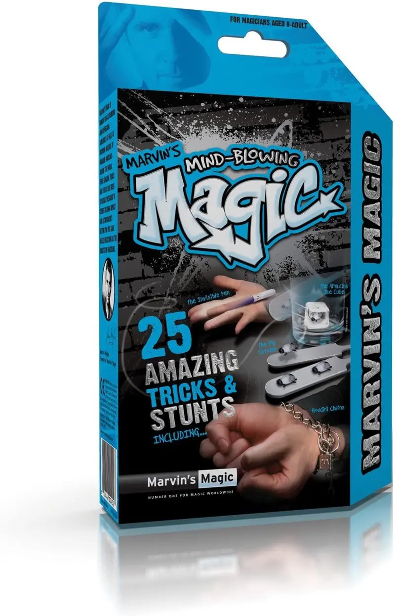 Marvin'S Spectacular Stunts & Illusions Activity Kit 1