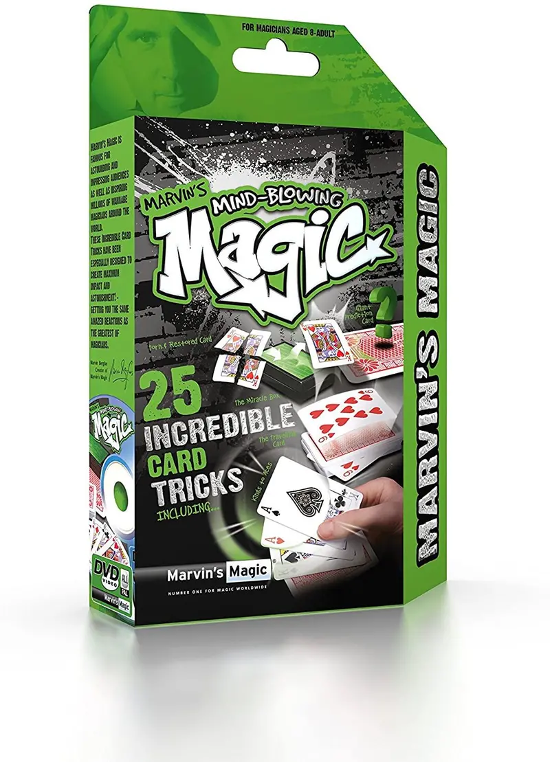 Marvin'S Ultimate Card Trick Collection For Kids 1