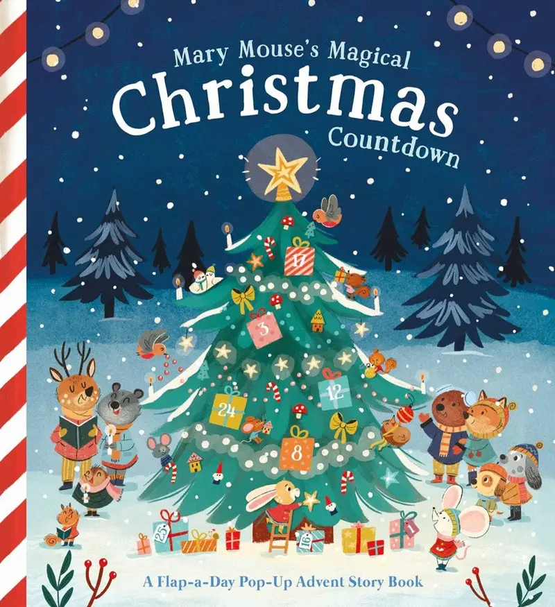 Mary Mouse’S Magical Christmas Countdown: A Daily Advent Storybook 1