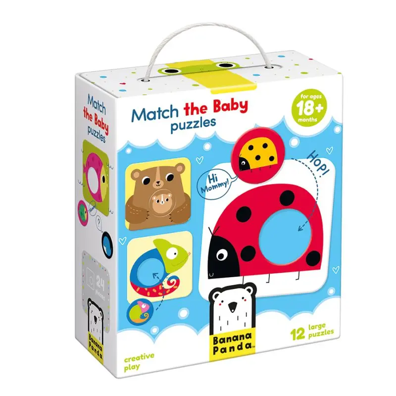 Match & Learn Baby Puzzle Game 1