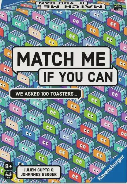 Match Me If You Can Card Game For Kids 1