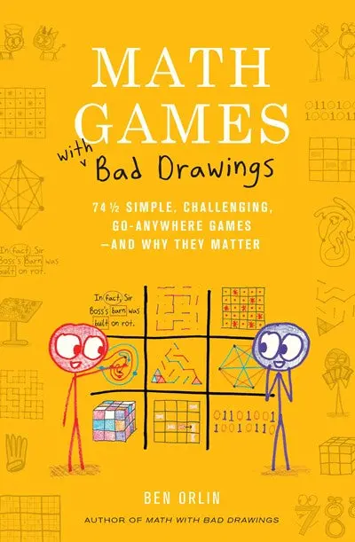 Math Games With Bad Drawings: Playful Problem-Solving 1