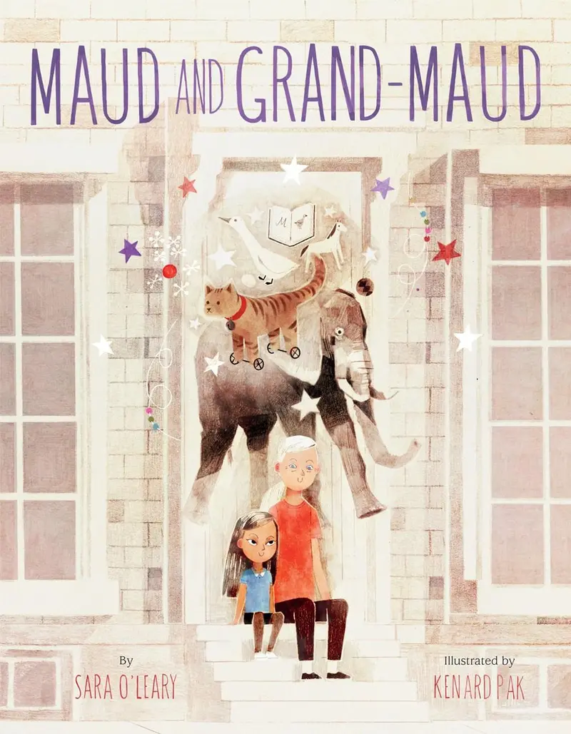 Maud And Grand-Maud – Heartwarming Intergenerational Picture Book 1