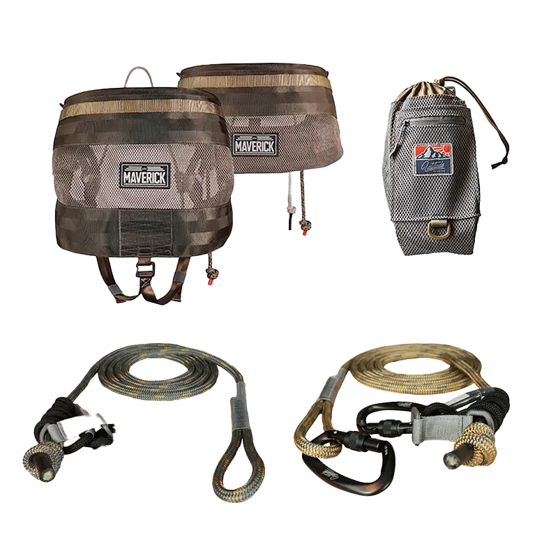 Maverick Compact Tree Saddle Kit 1