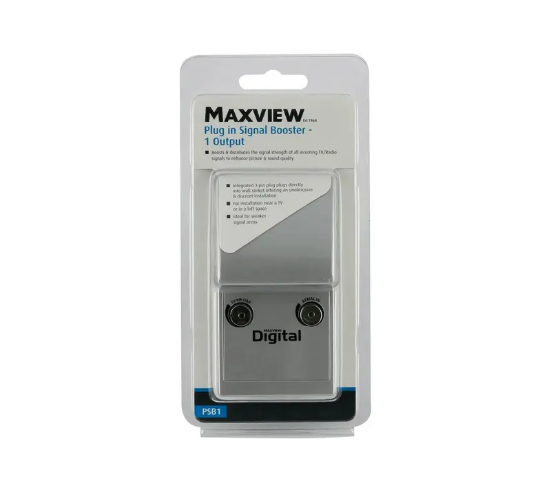 Maxview 240V Powered Digital Tv Signal Booster For Rural Reception 1