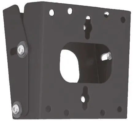 Maxview Omp Small-Space Fixed Tv Wall Bracket For Narrow Installations 1