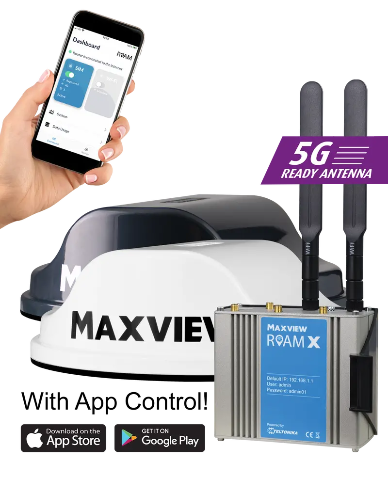 Maxview Roam X Wi-Fi Booster System – White Edition 1