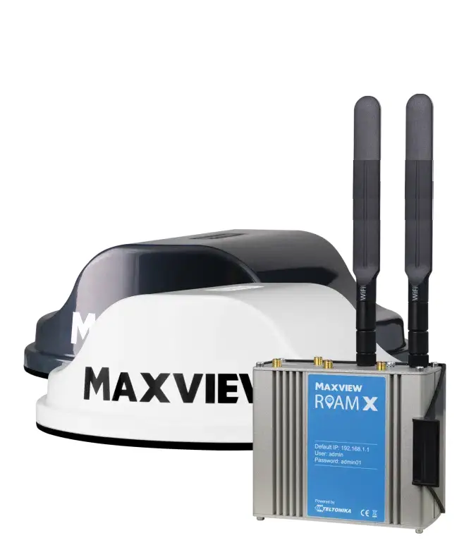 Maxview Roam X Wi-Fi Connectivity System – Grey 1
