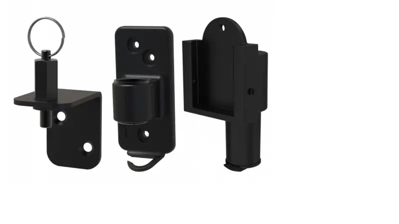 Maxview Triple-Arm Omp Tv Bracket Wall Plate Assembly Kit 1