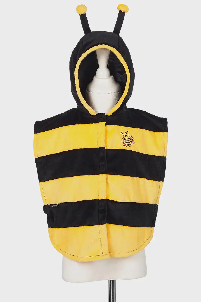 Maya Bee Cape – Cheerful Pollinator-Themed Dress-Up Piece 1