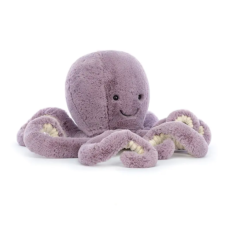 Maya The Octopus – Large Plush Animal Toy 1