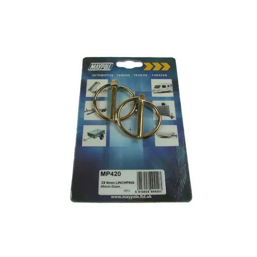 Maypole 6Mm Retaining Linch Pins 1
