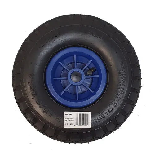 Maypole Mp229 Lightweight Pneumatic Plastic Wheel With Tyre 1