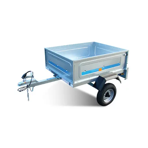 Maypole Mp6810 Compact Folding Car Trailer 1
