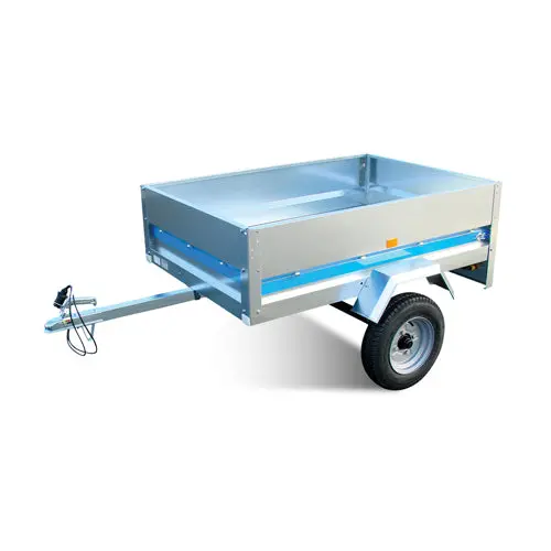 Maypole Mp6815 Heavy-Duty High-Frame Caravan Trailer With Cover 1