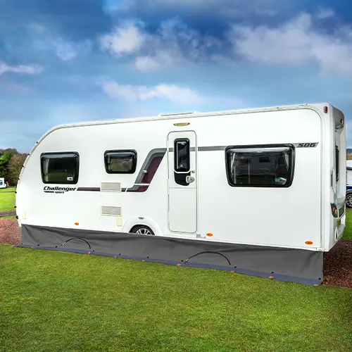 Maypole Mp9574 Caravan Draught Skirt Storage Organizer 1