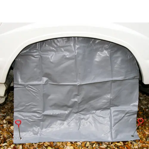Maypole Protective Caravan Wheel Cover Set 1
