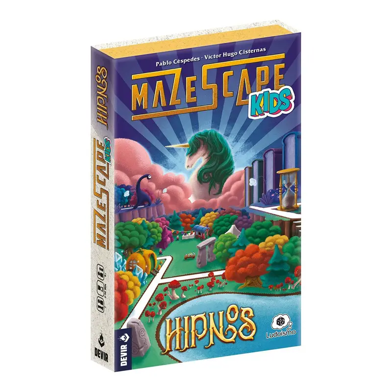 Mazescape Hipnos Adventure Puzzle For Children 1
