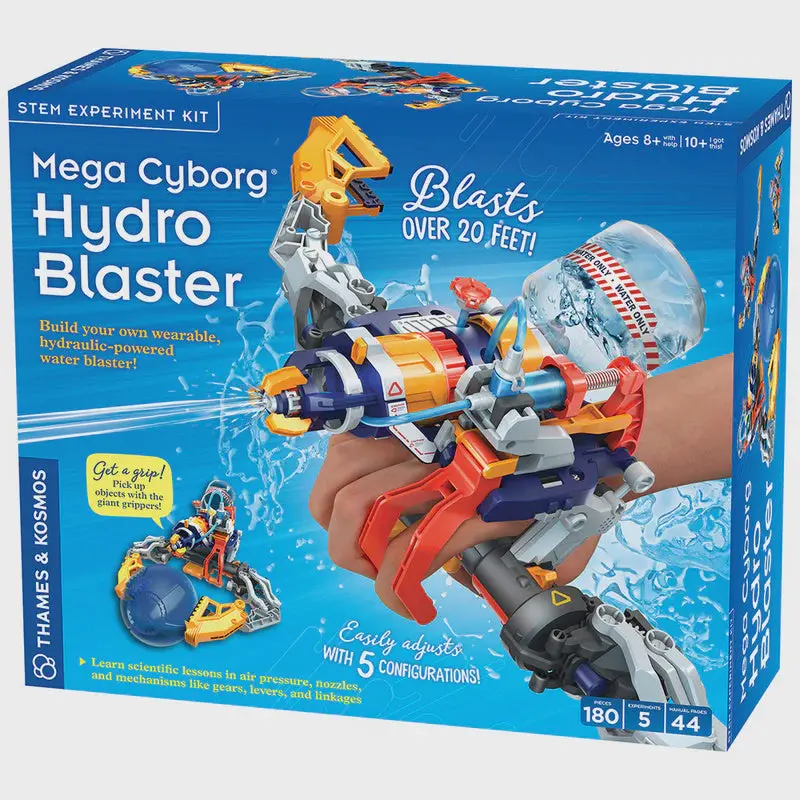 Mega Cyborg Hydro Blaster Water Gun 1