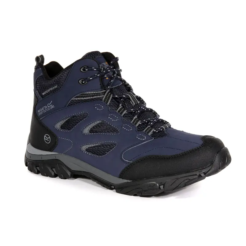 Men'S Holcombe Iep Mid-Height Waterproof Walking Boots By Regatta 1