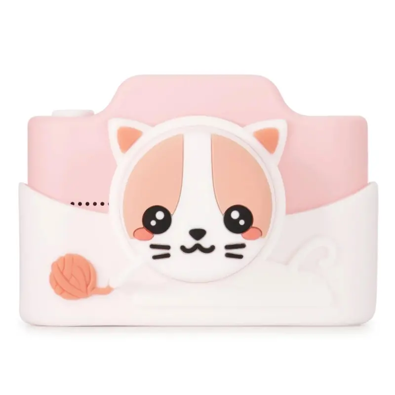 Meowie Kids Camera – Playful Instant Camera With Cat-Themed Design 1