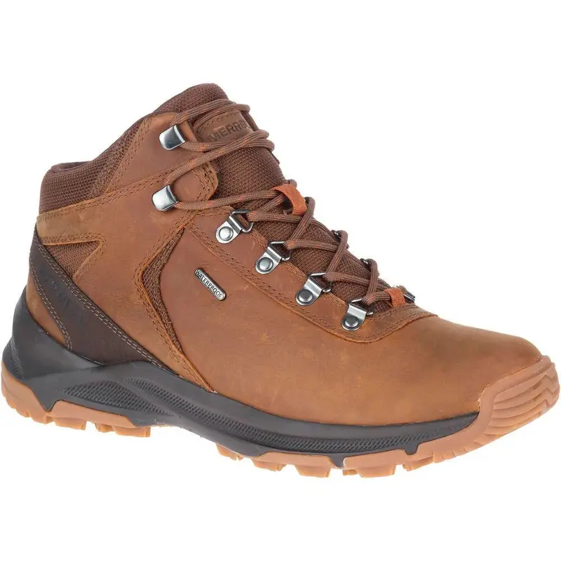 Merrell Erie Mid Men'S Leather Waterproof Trail Boots 1