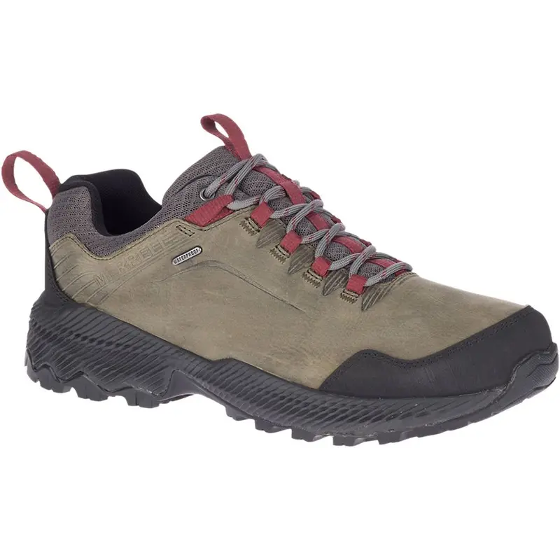 Merrell Forestbound Waterproof Men'S Trail Walking Shoes 1
