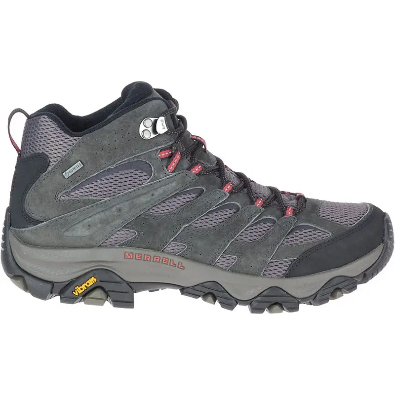 Merrell Men'S Moab 3 Mid Gtx Hiking Boots – Enhanced Ankle Support 1