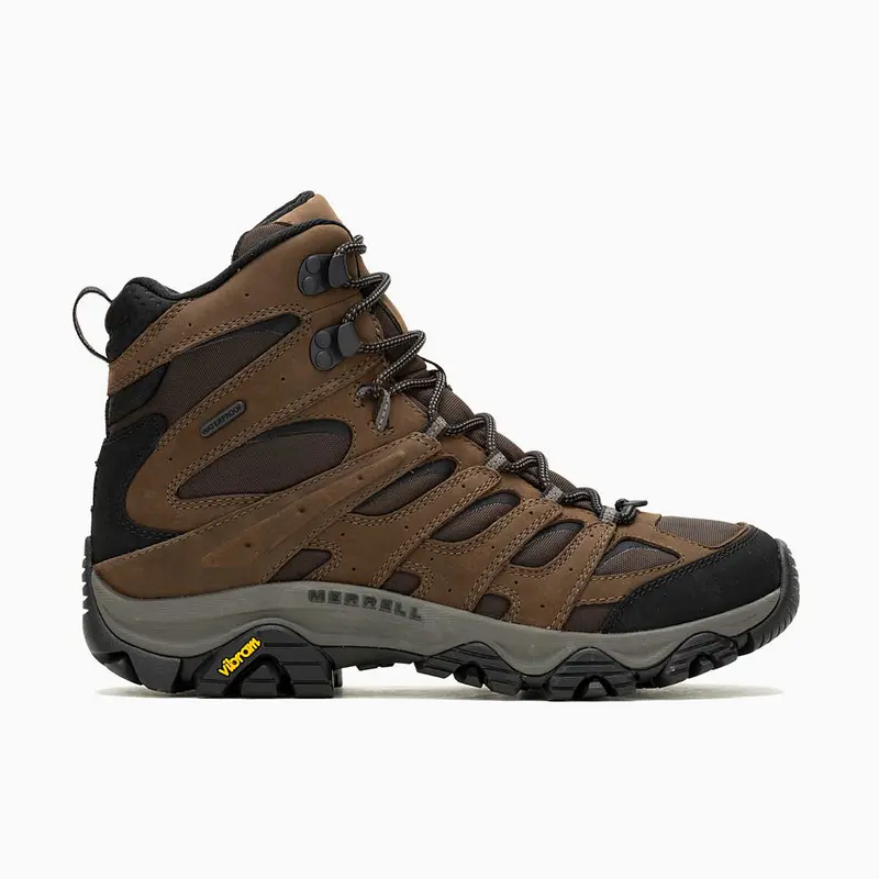 Merrell Moab 3 Apex Mid Men'S Waterproof Hiking Boot – Bracken 1