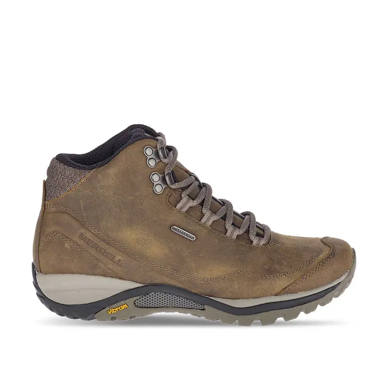Merrell Siren Traveller 3 Women'S Mid-Height Waterproof Hiking Boot – Brindle 1