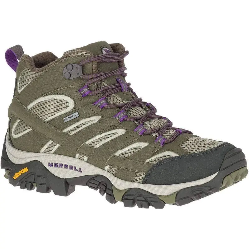 Merrell Women'S Moab 2 Mid Gtx Hiking Boots – Trusted Performance & Comfort 1