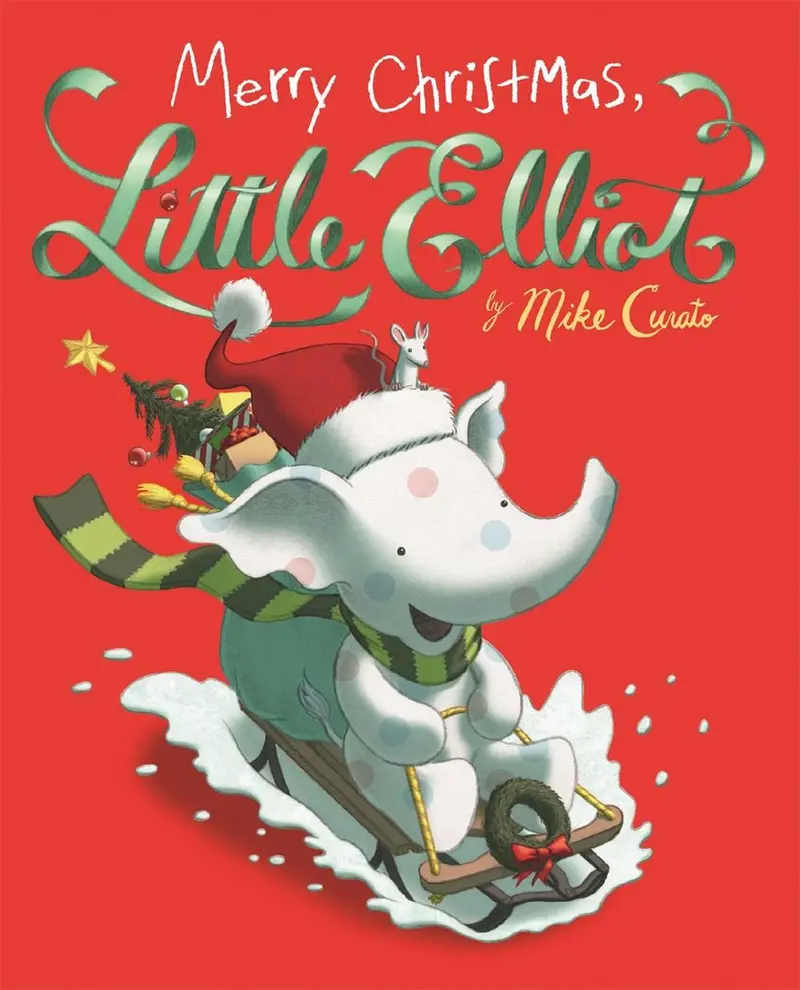 Merry Christmas, Little Elliot: A Heartwarming Holiday Tale 1