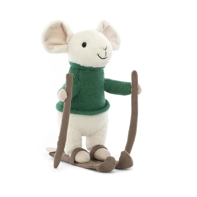 Merry Mouse Skating Plush Figure 1