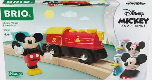 Mickey Mouse Battery Train – Animated Character-Themed Locomotive 1